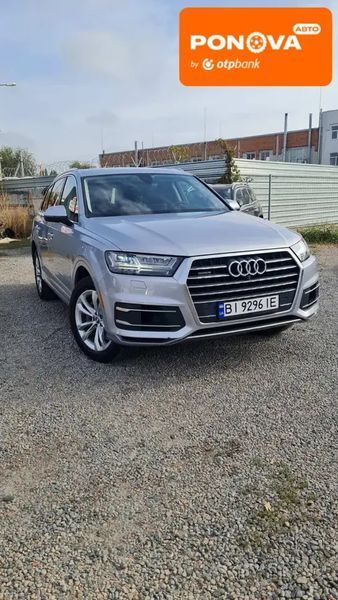 Audi Q7, 2017 г., Бензин, 177 тыс. км, Внедорожник / Кроссовер, Серый, Кременчук AT-10403910 фото