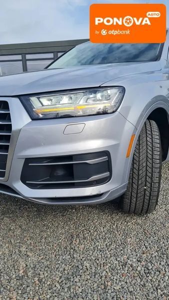 Audi Q7, 2017 г., Бензин, 177 тыс. км, Внедорожник / Кроссовер, Серый, Кременчук AT-10403910 фото