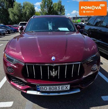 Maserati Levante, 2016 р., Бензин, 128 тис. км, Позашляховик / Кросовер, Червоний, Софіївська Борщагівка AT-10424186 фото