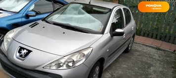 Peugeot 206, 2011, Бензин, 1.4 л., 90 тис. км, Хетчбек, Сірий, Святопетрівське Cars-Pr-184779 фото