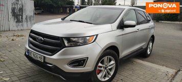 Ford Edge, 2018, Бензин, 2 л., 130 тис. км, Позашляховик / Кросовер, Сірий, Миколаїв Cars-Pr-273618 фото