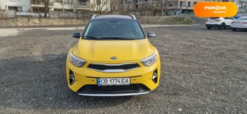 Kia Stonic, 2020, Бензин, 1.4 л., 34 тис. км, Позашляховик / Кросовер, Жовтий, Чернігів Cars-Pr-181784 фото