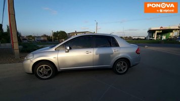 Nissan TIIDA, 2008, Бензин, 1.6 л., 167 тис. км, Седан, Сірий, Одеса Cars-Pr-271964 фото