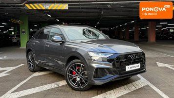 Audi Q8, 2023 р., Бензин, 49 тис. км, Позашляховик / Кросовер, Київ AT-10418519 фото