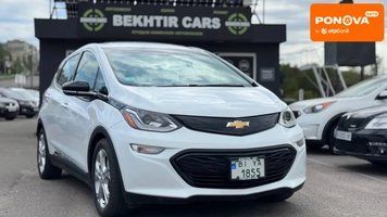 Chevrolet Bolt EV, 2020 г., Електро, 66 тыс. км, Хетчбек, Белый, Полтава AT-10417352 фото
