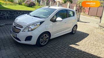 Chevrolet Spark, 2015, Електро, 99 тис. км, Хетчбек, Білий, Рівне Cars-Pr-244742 фото