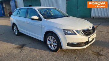 Skoda Octavia, 2018, Дизель, 2 л., 190 тис. км, Універсал, Білий, Київ 280646 фото