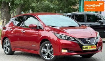 Nissan Leaf, 2017 р., Електро, 58 тис. км, Хетчбек, Червоний, Миколаїв AT-10422076 фото