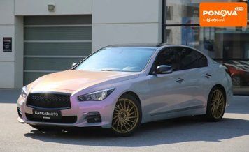 Infiniti Q50, 2014 г., Газ пропан-бутан / Бензин, 230 тыс. км, Седан, Серый, Харьков AT-10424891 фото