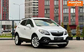 Opel Mokka, 2014, Дизель, 1.69 л., 174 тис. км, Позашляховик / Кросовер, Білий, Київ 255630 фото