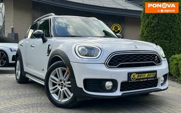 MINI Countryman, 2017, Бензин, 2 л., 56 тис. км, Хетчбек, Білий, Львів 279722 фото