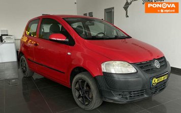 Volkswagen Fox, 2007, Бензин, 1.2 л., 166 тис. км, Хетчбек, Червоний, Червоноград 52833 фото