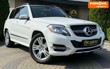 Mercedes-Benz GLK-Class, 2014, Дизель, 2.14 л., 174 тис. км, Позашляховик / Кросовер, Білий, Львів 256926 фото