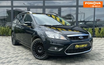 Ford Focus, 2010, Дизель, 1.56 л., 290 тис. км, Універсал, Чорний, Мукачево 98495 фото