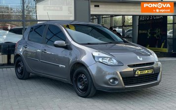 Renault Clio, 2012, Газ пропан-бутан / Бензин, 1.15 л., 111 тис. км, Хетчбек, Сірий, Івано-Франківськ 35146 фото