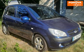 Hyundai Getz, 2008, Бензин, 1.4 л., 170 тис. км, Хетчбек, Синій, Київ Cars-Pr-270918 фото