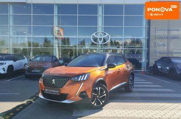 Peugeot 208, 2020 р., Дизель, 57 тис. км, Позашляховик / Кросовер, Помаранчевий, Софіївська Борщагівка AT-10420895 фото