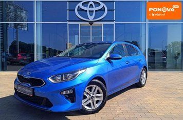 Kia Ceed, 2019 р., Бензин, 85 тис. км, Хетчбек, Синій, Чубинське AT-10421715 фото