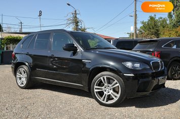 BMW X5 M, 2009, Бензин, 4.4 л., 122 тис. км, Позашляховик / Кросовер, Чорний, Одеса 201238 фото