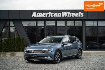 Volkswagen Passat, 2017 г., Дизель, 223 тыс. км, Универсал, Синий, Черновцы AT-10416234 фото