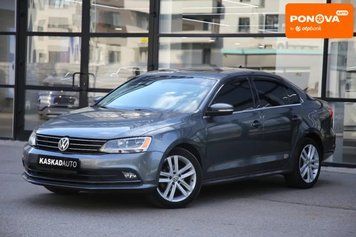 Volkswagen Jetta, 2014 р., Дизель, 205 тис. км, Седан, Сірий, Харків AT-10417782 фото
