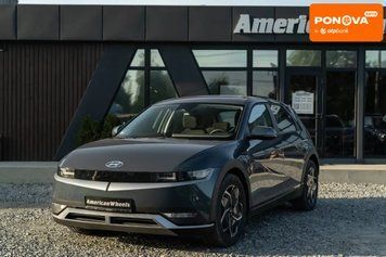 Hyundai Ioniq 5, 2022 р., Електро, 14 тис. км, Позашляховик / Кросовер, Зелений, Чернівці AT-10404092 фото