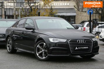 Audi A6, 2017, Бензин, 1.8 л., 75 тис. км, Седан, Чорний, Київ 279647 фото