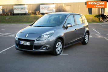 Renault Megane Scenic, 2010, Газ пропан-бутан / Бензин, 1.6 л., 257 тис. км, Мінівен, Сірий, Рівне Cars-Pr-272293 фото