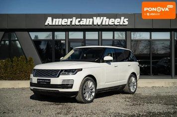 Land Rover Range Rover, 2018 г., Бензин, 103 тыс. км, Внедорожник / Кроссовер, Белый, Черновцы AT-10411635 фото