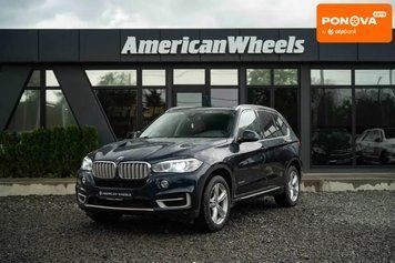 BMW X5, 2015 р., Дизель, 115 тис. км, Позашляховик / Кросовер, Синій, Чернівці AT-10407347 фото