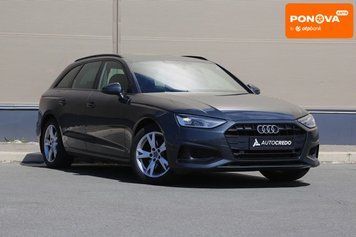 Audi A4, 2020 г., Дизель, 174 тыс. км, Универсал, Серый, Киев AT-10420140 фото