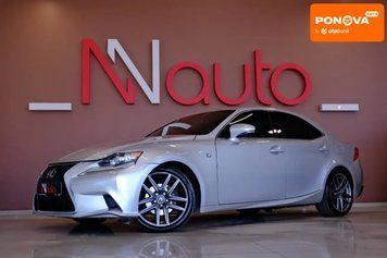 Lexus IS, 2013 р., Бензин, 165 тис. км, Седан, Сірий, Одеса AT-10416826 фото