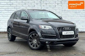 Audi Q7, 2013 р., Бензин, 116 тис. км, Позашляховик / Кросовер, Київ AT-10414808 фото