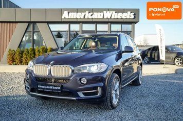 BMW X5, 2015 г., Дизель, 115 тыс. км, Внедорожник / Кроссовер, Синий, Черновцы AT-10407347 фото