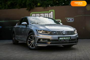 Volkswagen Passat, 2018, Дизель, 2 л., 133 тис. км, Седан, Сірий, Київ 111326 фото
