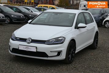 Volkswagen e-Golf, 2018, Електро, 100 тис. км, Хетчбек, Білий, Луцьк 279204 фото