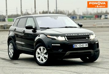 Land Rover Range Rover Evoque, 2016, Бензин, 2 л., 110 тис. км, Позашляховик / Кросовер, Чорний, Львів Cars-Pr-277548 фото