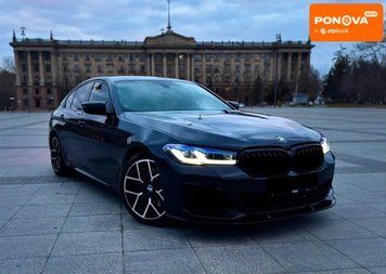 BMW 5 Series, 2018 р., Гібрид (HEV), 135 тис. км, Седан, Чорний, Миколаїв AT-10412121 фото