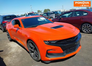 Chevrolet Camaro, 2019, Бензин, 6.2 л., 61 тис. км, Купе, Помаранчевий, Київ Cars-EU-US-KR-253763 фото