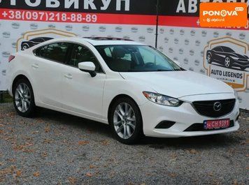 Mazda 6, 2017 г., Бензин, Седан, Белый, Винница AT-10407525 фото