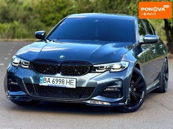 BMW 3 Series, 2020 г., Бензин, 70 тыс. км, Седан, Серый, Кривой Рог AT-10396315 фото