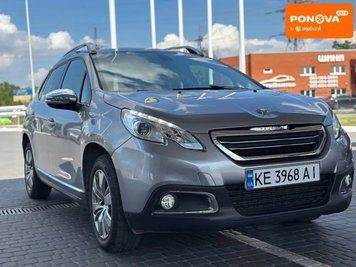 Peugeot 2008, 2015 р., Дизель, 156 тис. км, Позашляховик / Кросовер, Сірий, Дніпро (Дніпропетровськ) AT-10406601 фото