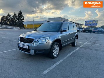 Skoda Yeti, 2009, Дизель, 1.97 л., 304 тис. км, Позашляховик / Кросовер, Сірий, Запоріжжя Cars-Pr-263196 фото