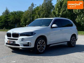 BMW X5, 2017 г., Гибрид (HEV), 159 тыс. км, Внедорожник / Кроссовер, Белый, Львов AT-10400791 фото