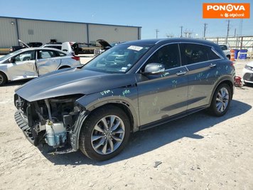 Infiniti QX50, 2019, Бензин, 1.99 л., 115 тис. км, Позашляховик / Кросовер, Сірий, Чернівці 280771 фото