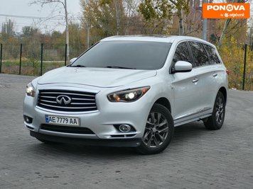 Infiniti QX60, 2015, Бензин, 3.5 л., 189 тис. км, Позашляховик / Кросовер, Сірий, Дніпро (Дніпропетровськ) Cars-Pr-276123 фото