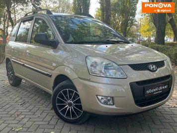 Hyundai Matrix, 2010, Газ пропан-бутан / Бензин, 1.8 л., 208 тис. км, Мінівен, Бежевий, Миколаїв 208313 фото