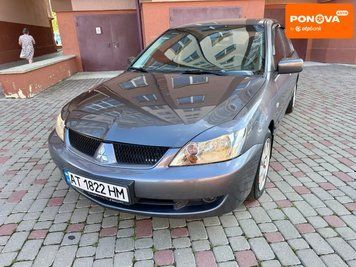 Mitsubishi Lancer, 2007 г., Бензин, 241 тыс. км, Седан, Серый, Ивано Франковск AT-10430906 фото