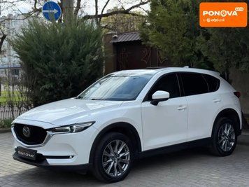 Mazda CX-5, 2020 г., Бензин, 66 тыс. км, Внедорожник / Кроссовер, Белый, Николаев AT-10416326 фото