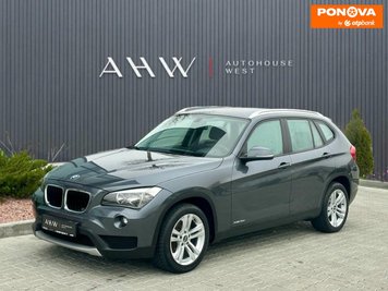 BMW X1, 2013, Дизель, 2 л., 165 тис. км, Позашляховик / Кросовер, Сірий, Львів 278410 фото